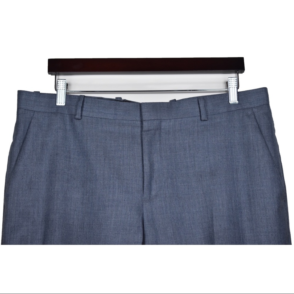 Perry Ellis Portfolio Blue Dress Pants